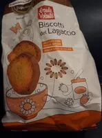 Mängden socker i Biscotti del Lagaccio