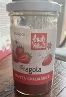 Mängden socker i Frutta spalmabile fragola