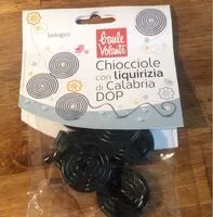 Mängden socker i Chiocciole con liquirizia di calabria dop