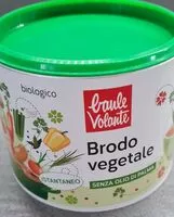 Mängden socker i Brodo vegetale