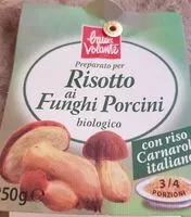 Mängden socker i Risotto ai funghi porcini