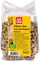 Mängden socker i Misto riso con riso Venere