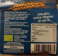Mängden socker i Cracker di farto senza lievito