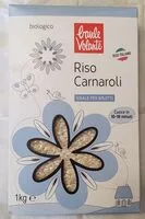 Mängden socker i Riso Carnaroli biologico