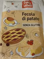 Mängden socker i Fecola di patate