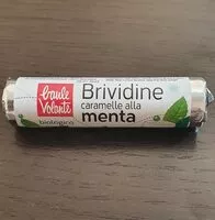 Mängden socker i Brividi caramelle alla menta