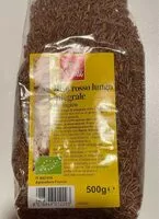 Mängden socker i Riso rosso lungo integrale