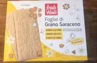 Mängden socker i Foglie di grano saraceno