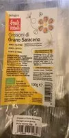 Mängden socker i Grissoni di Grano Saraceno