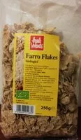 Mängden socker i Farro flakes