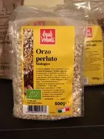Mängden socker i Orzo perlato