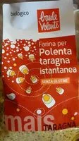Mängden socker i Farina polenta taragna istantanes
