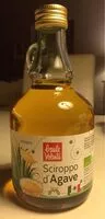 Mängden socker i Sciroppo d’Agave