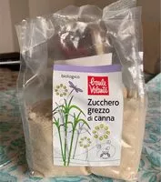 Mängden socker i Zucchero grezzo di canna