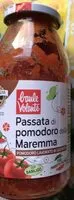 Mängden socker i Passata di pomodoro della Maremma