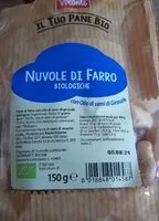 Mängden socker i Nuvole di Farro