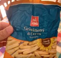 Mängden socker i Grissinetti di farro