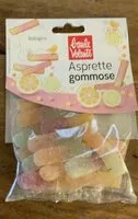 Mängden socker i Asprette gommose