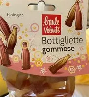 Mängden socker i Bottigliette gommose