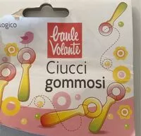 Mängden socker i Ciucci gommosi