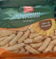 Mängden socker i Grissinetti di sesamo