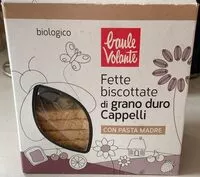 Mängden socker i Fette biscottate di grano duro