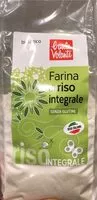 Mängden socker i Farina di riso integrale