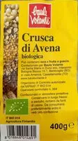 Mängden socker i Crusca di avena