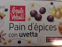 Mängden socker i Pian d'épices con uvetta