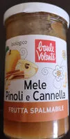 Mängden socker i Frutta spalmabile Mele Pinoli e Cannella