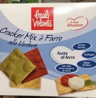 Mängden socker i Cracker mix di farro