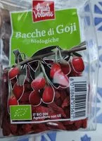 Mängden socker i Bacche di Goji biologiche