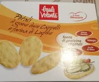 Mängden socker i Petali di grano duro Cappelli e farina di Lupino