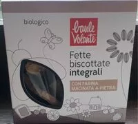 Mängden socker i Fette biscottate integrali Bio