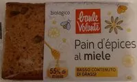 Mängden socker i Pain d'epices al miele