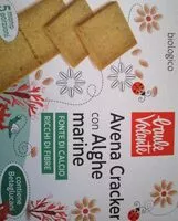 Mängden socker i Avena cracker con alghe marine