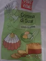 Mängden socker i Gomma di guar