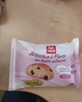 Mängden socker i Briosco a di farro