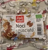 Mängden socker i Noci sgusciate