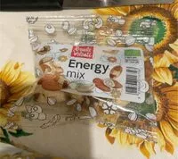Mängden socker i Energy mix