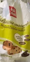 Mängden socker i Brioscine semintegrali con gocce di cioccolato fondente