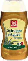 Mängden socker i Sciroppo D'agave Squeeze