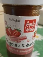 Mängden socker i Fragole e rabarbaro