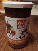 Mängden socker i Fichi e Noci frutta spalmabile