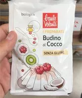 Mängden socker i Budino al cocco