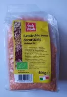 Mängden socker i Lenticchie rosse decorticate
