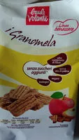 Mängden socker i I frollini granomela