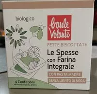 Mängden socker i Le spesse con farina integrale