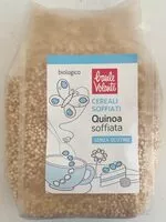 Mängden socker i Quinoa soffiata