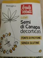 Mängden socker i Semi di canapa decorticati